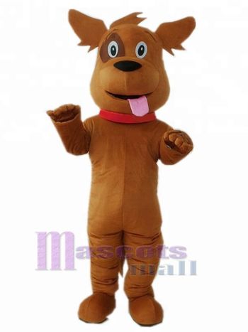 Hund maskottchen kostüm