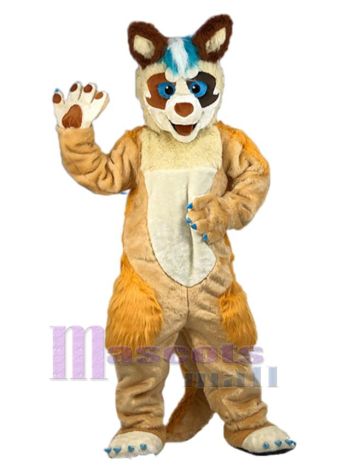 Hund maskottchen kostüm