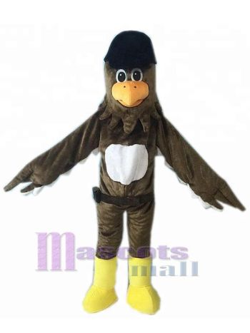 Adler maskottchen kostüm