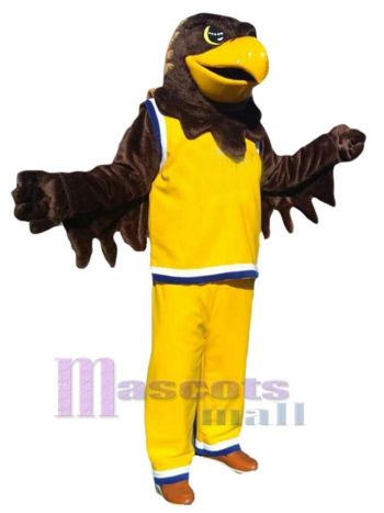 Adler maskottchen kostüm