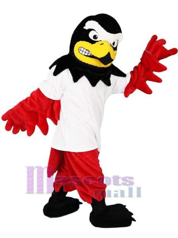 Adler maskottchen kostüm