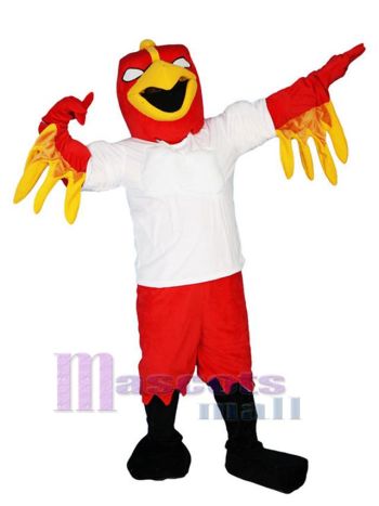 Adler maskottchen kostüm
