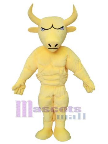 Stier maskottchen kostüm