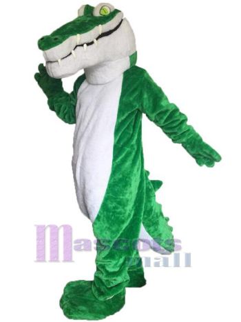 Krokodil maskottchen kostüm