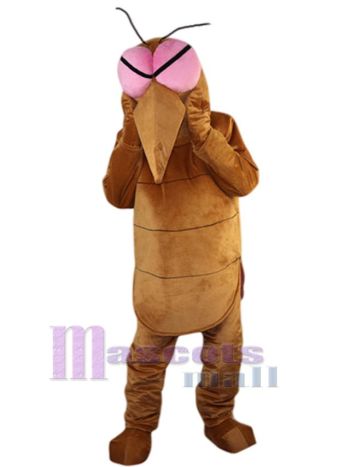 Moskito maskottchen kostüm