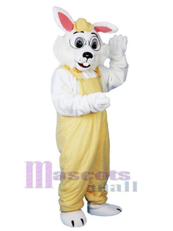 Hase maskottchen kostüm