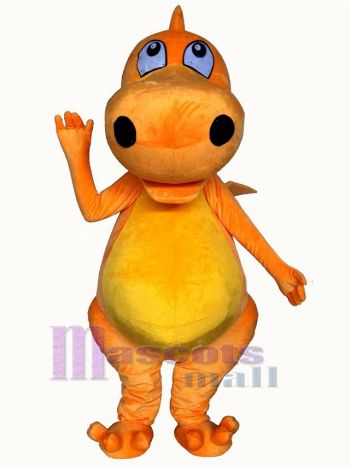 Drachen maskottchen kostüm