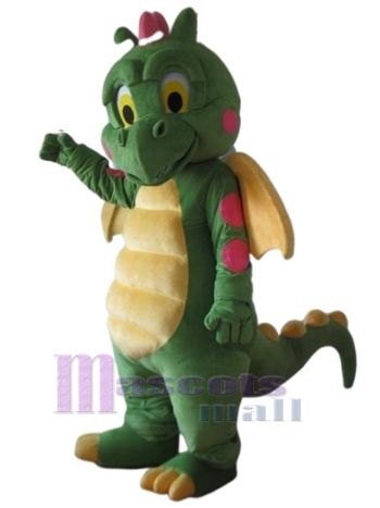 Drachen maskottchen kostüm