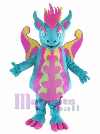 Drachen maskottchen kostüm