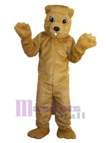 Gopher maskottchen kostüm