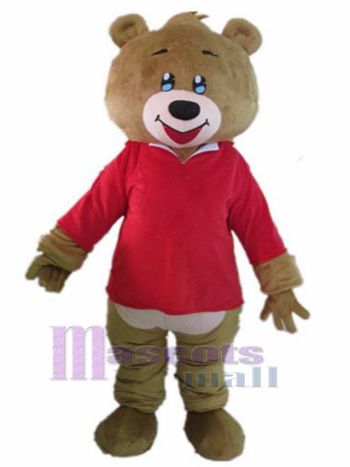 bär maskottchen kostüm