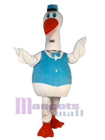 Vogel maskottchen kostüm