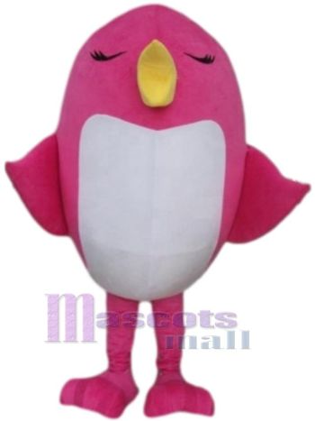 Vogel maskottchen kostüm