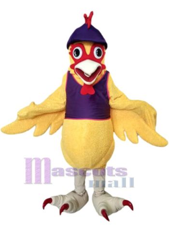 Papagei maskottchen kostüm