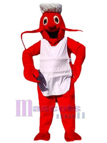 Hummer maskottchen kostüm