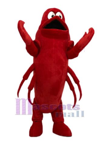 Hummer maskottchen kostüm