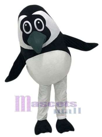 Pinguin maskottchen kostüm
