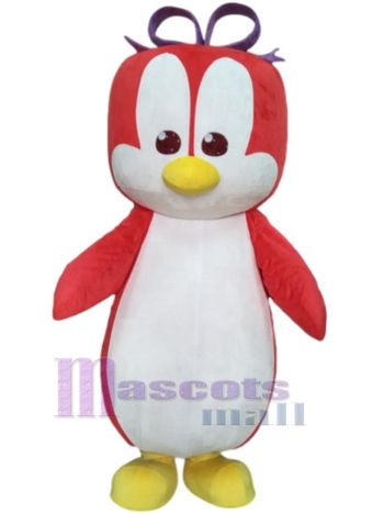 Pinguin maskottchen kostüm