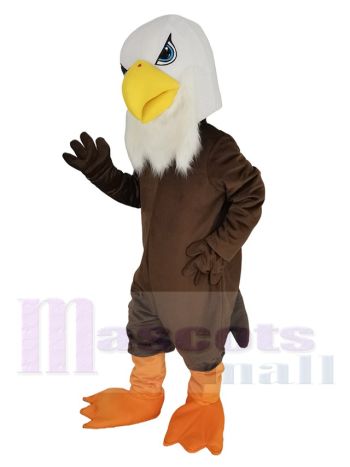 Adler maskottchen kostüm
