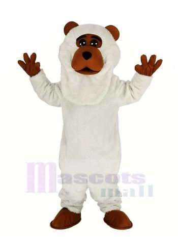 Boris Bär Maskottchen Kostüm Tier