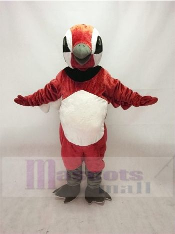 rot Braun Wachtel Maskottchen Kostüm Tier
