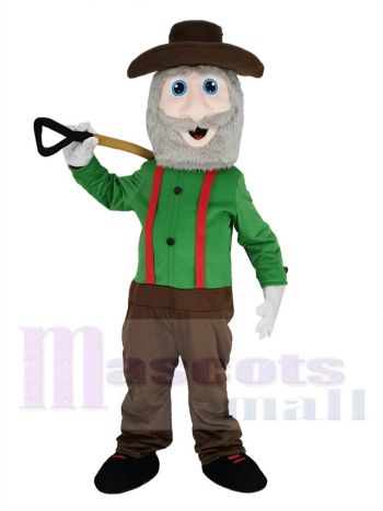 Bergmann maskottchen kostüm