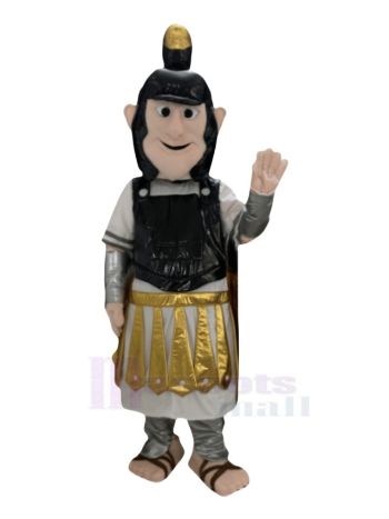 Cool Troja Trojaner Maskottchen Kostüm Menschen