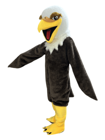 Kurz Haar Braun Adler Maskottchen Kostüm Tier