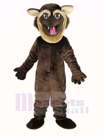 Vielfraß Wolf Maskottchen Kostüm Tier