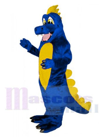 Dinosaurier maskottchen kostüm