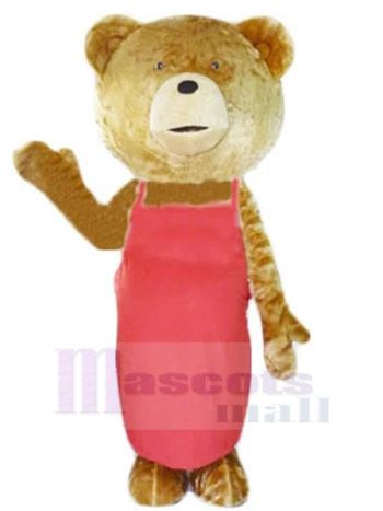bär maskottchen kostüm