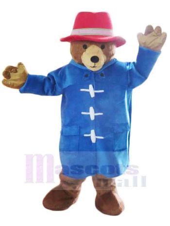 bär maskottchen kostüm