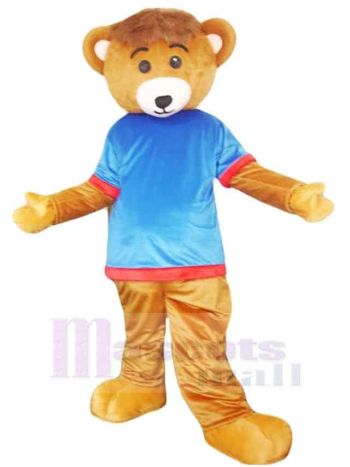 bär maskottchen kostüm