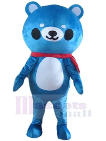 bär maskottchen kostüm