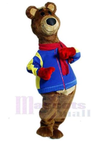bär maskottchen kostüm