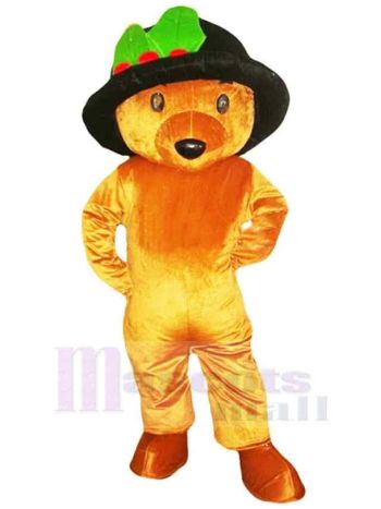 bär maskottchen kostüm