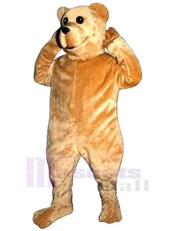 bär maskottchen kostüm