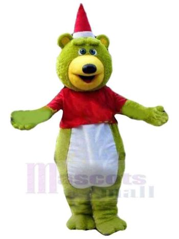 bär maskottchen kostüm