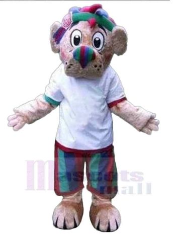 bär maskottchen kostüm
