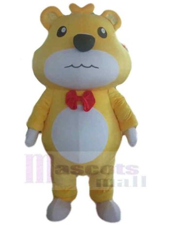 bär maskottchen kostüm