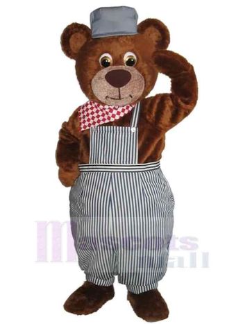 bär maskottchen kostüm