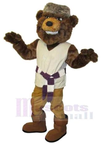 bär maskottchen kostüm