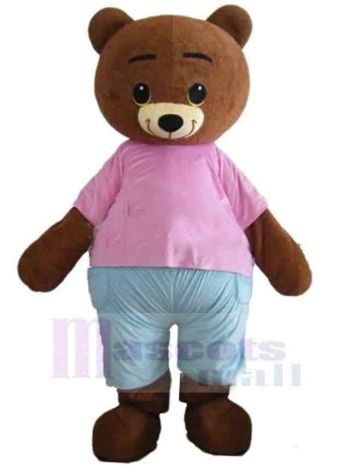 bär maskottchen kostüm