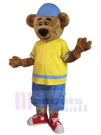bär maskottchen kostüm