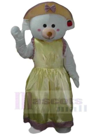 bär maskottchen kostüm