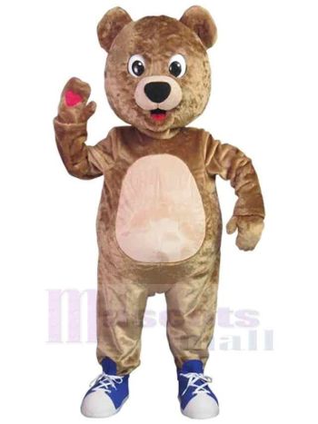 bär maskottchen kostüm