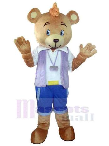 bär maskottchen kostüm