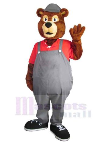 bär maskottchen kostüm