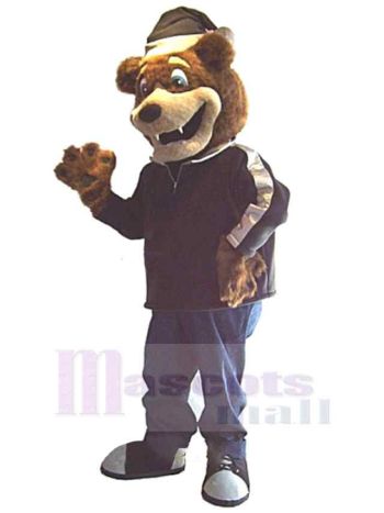 bär maskottchen kostüm