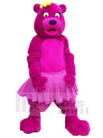 bär maskottchen kostüm